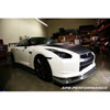 APR Performance FA-603506 | Nissan GTR Front Air Dam Carbon Fiber; 2008-2011 Alternate Image 1