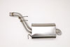 B&B Billy Boat Exhaust FBMW-0150 | Billy Boat B&B BMW E-39 - 528 Touring Muffler only; 1997-2005 Alternate Image 1