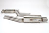 B&B Billy Boat Exhaust FBMW-1300 | Billy Boat B&B BMW M5 - E-34 M5 Cat-Back Exhaust; 1988-1995 Alternate Image 1