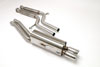 B&B Billy Boat Exhaust FBMW-1300 | Billy Boat B&B BMW M5 - E-34 M5 Cat-Back Exhaust; 1988-1995 Alternate Image 3