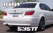 B&B Billy Boat Exhaust FBMW-3115 | Billy Boat B&B BMW E60 535 TT - 3.5" Round Tips; 2006-2014 Alternate Image 1