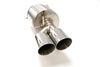 B&B Billy Boat Exhaust FBMW-3115 | Billy Boat B&B BMW E60 535 TT - 3.5" Round Tips; 2006-2014 Alternate Image 7