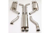 B&B Billy Boat Exhaust FCOR-0005 | Billy Boat B&B Corvette ZR1 - 3" Exhaust System; 1990-1991 Alternate Image 2