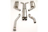 B&B Billy Boat Exhaust FCOR-0050 | Billy Boat B&B Chevrolet Corvette - LT-1, 3"; 1992-1995 Alternate Image 2