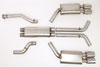 B&B Billy Boat Exhaust FCOR-0065 | Billy Boat B&B Corvette C4 - LT1 3" Exhaust System; 1996-1996 Alternate Image 1