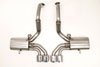 B&B Billy Boat Exhaust FCOR-0155 | Billy Boat B&B Chevrolet Corvette - C5 Fusion Quad Oval; 1997-2004 Alternate Image 1