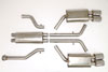 B&B Billy Boat Exhaust FCOR-0365 | Billy Boat B&B Corvette C4 LT1 Exhaust System 2 1/2"; 1996-1996 Alternate Image 1