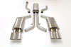 B&B Billy Boat Exhaust FCOR-0365 | Billy Boat B&B Corvette C4 LT1 Exhaust System 2 1/2"; 1996-1996 Alternate Image 5