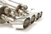 B&B Billy Boat Exhaust FCOR-0559 | B&B Billy Boat Exhaust Billy Boat Corvette Fusion Exhaust C6 Quad Oval Tips for Factory NPP; 2009-2013 Alternate Image 4