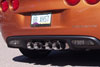 B&B Billy Boat Exhaust FCOR-0559 | B&B Billy Boat Exhaust Billy Boat Corvette Fusion Exhaust C6 Quad Oval Tips for Factory NPP; 2009-2013 Alternate Image 6