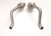 B&B Billy Boat Exhaust FCOR-0564 | B&B Billy Boat Exhaust Billy Boat Corvette Fusion Exhaust C6 Quad Round Tips for Factory NPP; 2009-2013 Alternate Image 5