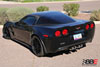 B&B Billy Boat Exhaust FCOR-0566 | B&B Corvette C6 Z06 ZR1 Gen 3 Fusion System Quad 4 Double Wall Round Tips; 2005-2013 Alternate Image 7