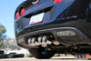 B&B Billy Boat Exhaust FCOR-0566 | B&B Corvette C6 Z06 ZR1 Gen 3 Fusion System Quad 4 Double Wall Round Tips; 2005-2013 Alternate Image 8