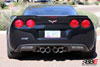 B&B Billy Boat Exhaust FCOR-0566 | B&B Corvette C6 Z06 ZR1 Gen 3 Fusion System Quad 4 Double Wall Round Tips; 2005-2013 Alternate Image 9