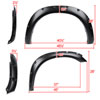 Spec-D Tuning fdf-ram1025a-pk-mp | SPEC-D Tuning Dodge Ram Fender Flare; 2010-2014 Alternate Image 1