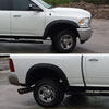 Spec-D Tuning fdf-ram1025a-pk-mp | SPEC-D Tuning Dodge Ram Fender Flare; 2010-2014 Alternate Image 9