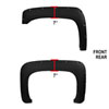 Spec-D Tuning fdf-siv07-ts-rs | SPEC-D Tuning Chevrolet Silverado Fender Flare - Rough Surface; 2007-2013 Alternate Image 1