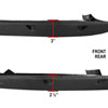 Spec-D Tuning fdf-siv07-ts-rs | SPEC-D Tuning Chevrolet Silverado Fender Flare - Rough Surface; 2007-2013 Alternate Image 2