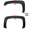 Spec-D Tuning fdf-siv07bk-mp | SPEC-D Tuning Chevrolet Silverado Fender Flares - Smooth; 2007-2013 Alternate Image 1