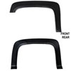 Spec-D Tuning fdf-siv07bk-mp | SPEC-D Tuning Chevrolet Silverado Fender Flares - Smooth; 2007-2013 Alternate Image 7