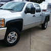 Spec-D Tuning fdf-siv07bk-mp | SPEC-D Tuning Chevrolet Silverado Fender Flares - Smooth; 2007-2013 Alternate Image 9