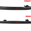 Spec-D Tuning fdf-siv07bk-rs | SPEC-D Tuning Chevrolet Silverado Fender Flares - Standard & Long Bed - Matte; 2007-2013 Alternate Image 2