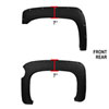 Spec-D Tuning fdf-siv07sb-ts-rs | SPEC-D Tuning Chevrolet Silverado Fender Flare - Black Rough Surface; 2007-2013 Alternate Image 1