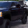 Spec-D Tuning fdf-siv07sb-ts-rs | SPEC-D Tuning Chevrolet Silverado Fender Flare - Black Rough Surface; 2007-2013 Alternate Image 9