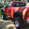 Spec-D Tuning fdf-siv07sba-pk-mp | SPEC-D Tuning Chevrolet Silverado Fender Flare; 2007-2013 Alternate Image 9