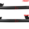 Spec-D Tuning fdf-siv07sbbk-rs | SPEC-D Tuning Chevrolet Silverado Fender Flares - Short Bed Only - Matte; 2007-2013 Alternate Image 2