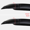 Spec-D Tuning fdf-siv07v2-pk-mp | SPEC-D Tuning Chevrolet Silverado Pocket Fender Flare; 2007-2013 Alternate Image 2