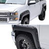 Spec-D Tuning fdf-siv14sba-pk-mp | SPEC-D Tuning Chevrolet Silverado Fender Flare; 2015-2016 Alternate Image 8