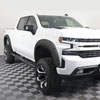 Spec-D Tuning fdf-siv1915a-pk-wb | SPEC-D Tuning Chevrolet Silverado Fender Flares Matte; 2019-2020 Alternate Image 9