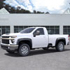 Spec-D Tuning fdf-siv2025a-pk-mp | SPEC-D Tuning Chevrolet Silverado 2500 3500 Smooth Fender Flares; 2020-2021 Alternate Image 9