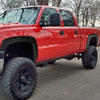 Spec-D Tuning fdf-siv99-ts-rs | SPEC-D Tuning Chevrolet Silverado Fender Flare - Texture; 1999-2007 Alternate Image 9