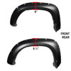 Spec-D Tuning fdf-tac05a-pk-mp | SPEC-D Tuning Toyota Tacoma Fender Flares - 6 Ft Bed - Pocket Style - Smooth; 2005-2011 Alternate Image 1