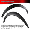 Spec-D Tuning fdf-unv1001 | SPEC-D Tuning Universal Fender Flares - 4PC Set Alternate Image 2