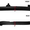 Spec-D Tuning fdf-x507bk-gl | SPEC-D Tuning BMW E70 Wheel Arch Extensions; 2007-2013 Alternate Image 2