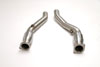 B&B Billy Boat Exhaust FDOM-0313 | B&B Billy Boat CTS-V Front Pipes with Cats for B&B Headers; 2009-2014 Alternate Image 1