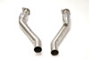 B&B Billy Boat Exhaust FDOM-0313 | B&B Billy Boat CTS-V Front Pipes with Cats for B&B Headers; 2009-2014 Alternate Image 2