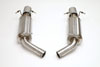 B&B Billy Boat Exhaust FDOM-0322 | B&B Billy Boat Exhaust Billy Boat Cadillac CTS-V Exhaust System - BB Rear (Cut/Clamp) 4.25" Single ROUND Double-Wall Tips; 2009-2014 Alternate Image 2