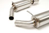 B&B Billy Boat Exhaust FDOM-0322 | B&B Billy Boat Exhaust Billy Boat Cadillac CTS-V Exhaust System - BB Rear (Cut/Clamp) 4.25" Single ROUND Double-Wall Tips; 2009-2014 Alternate Image 5