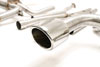 B&B Billy Boat Exhaust FDOM-0325 | B&B CTS V Coupe Exhaust system w/X-pipe; 2011-2015 Alternate Image 2