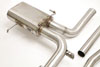 B&B Billy Boat Exhaust FDOM-0325 | B&B CTS V Coupe Exhaust system w/X-pipe; 2011-2015 Alternate Image 4