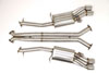 B&B Billy Boat Exhaust FDOM-0330 | B&B Billy Boat Cadillac CTS-V Sedan Fusion Exhaust System; 2015-2019 Alternate Image 1