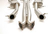 B&B Billy Boat Exhaust FDOM-0330 | B&B Billy Boat Cadillac CTS-V Sedan Fusion Exhaust System; 2015-2019 Alternate Image 4