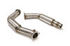 B&B Billy Boat Exhaust FDOM-0337 | B&B Billy Boat Cadillac CTS-V Front Pipes for Stock Manifolds; 2015-2017 Alternate Image 2