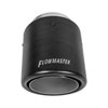 Flowmaster 15401 | Exhaust Tip - 4 in. Rolled Angle Carbon Fiber Fits 3 in. Tubing - Weld On Alternate Image 2