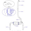 Flowmaster 17233 | American Thunder Exhaust System Camaro V8; 1986-1991 Alternate Image 5