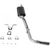 Flowmaster 17278 | Force II Exhaust System Dodge Dakota 5.2L; 2000-2003 Alternate Image 3